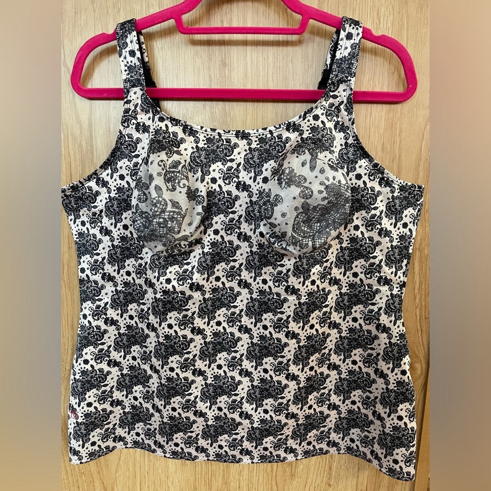 Ruby Ribbon Rack Sample Original Cami size 50, Ditsy Lace
